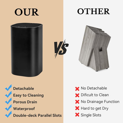 Kitchen Knife Block - SALE ENDS TONIGHT