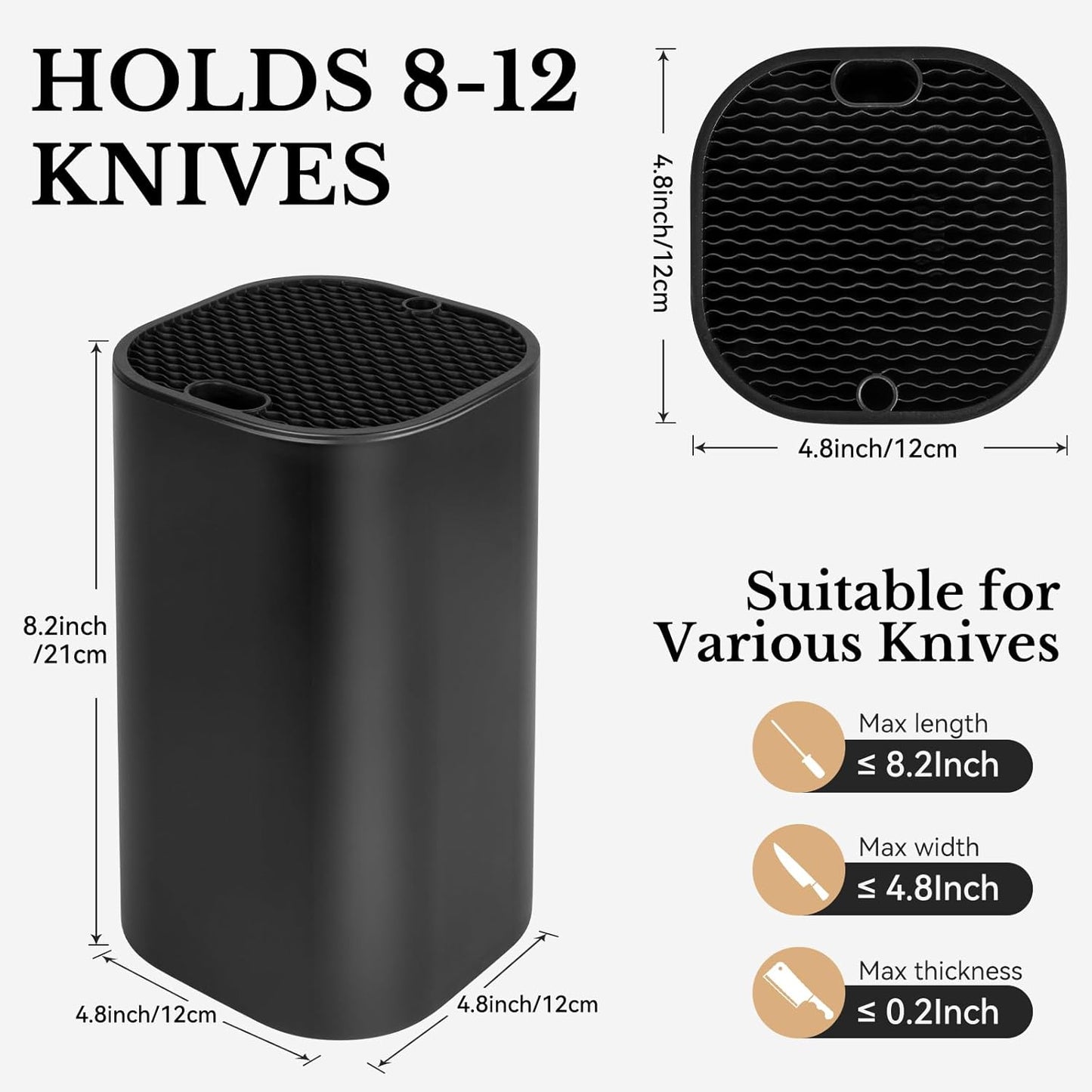Kitchen Knife Block - SALE ENDS TONIGHT