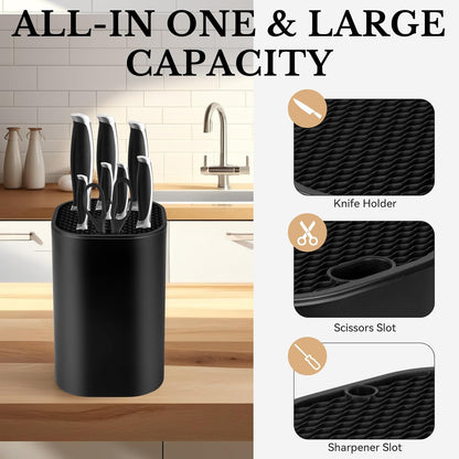 Kitchen Knife Block - SALE ENDS TONIGHT