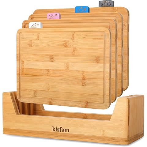 Bamboo Cutting Board Set