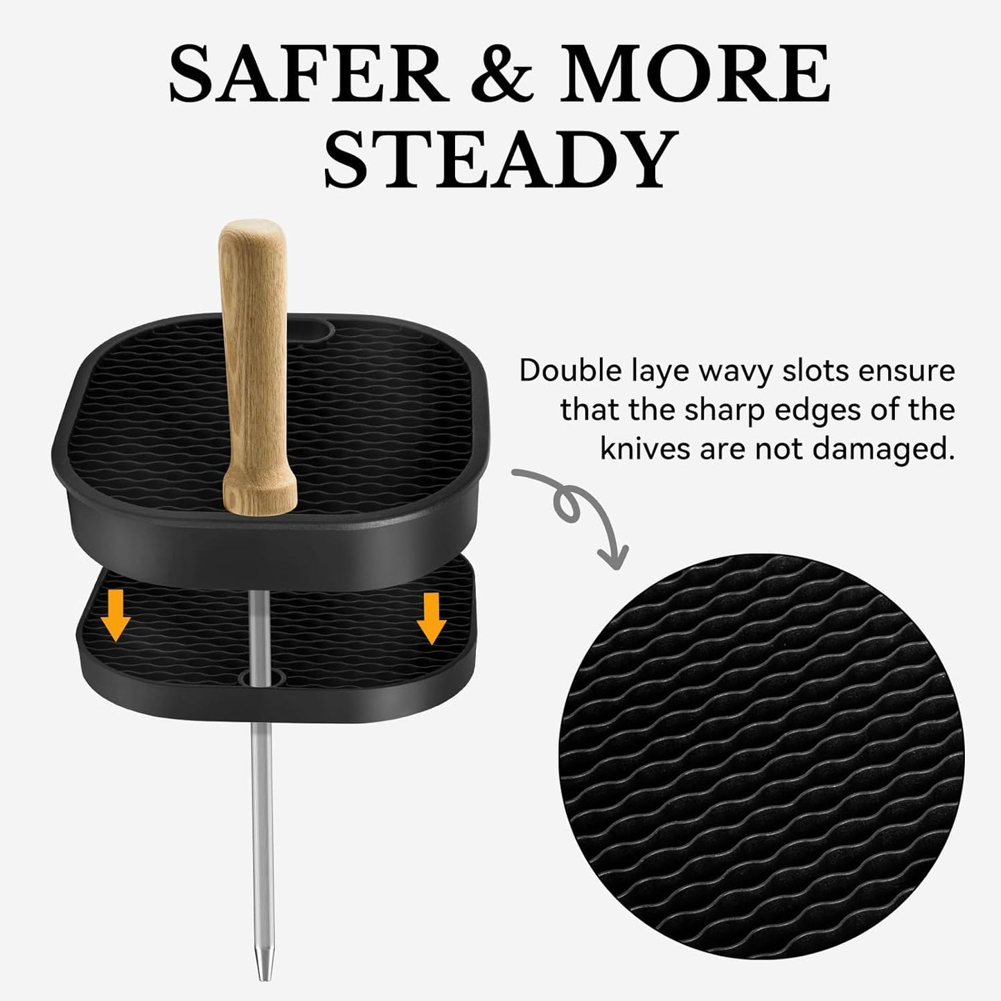 Kitchen Knife Block - SALE ENDS TONIGHT