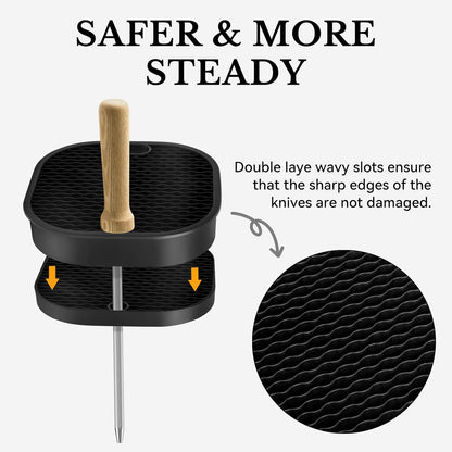 Kitchen Knife Block - SALE ENDS TONIGHT